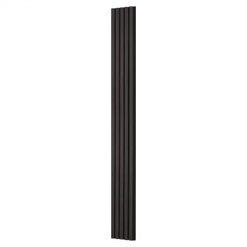 VEVOR Akustikpaneele, Akustikplatten, 2400 x 200 mm, MDF-Akzent-Holzwandpaneele für moderne Innenwanddekoration, Kunstholz-Wandplatten zur Geräuschreduzierung, Schwarzeiche, 4er-Set – Bild 10