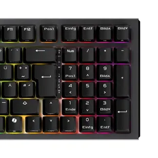 ASUS ROG Strix Morph 96 Wireless Tastatur Gaming USB + RF Wireless + Bluetooth QWERTZ Deutsch Schwarz ASUS ROG Strix Morph 96 Wireless Tastatur Gaming USB + RF Wireless + Bluetooth QWERTZ Deutsch Schwarz