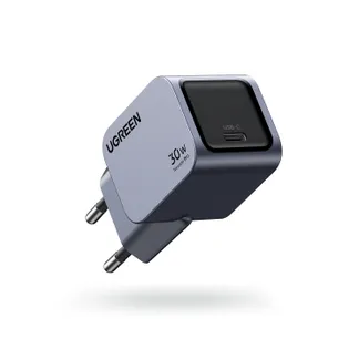 Ugreen 35006 Ladegerät für Mobilgeräte Universal Grau AC Drinnen Ugreen 35006 Ladegerät für Mobilgeräte Universal Grau AC Drinnen
