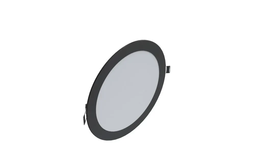 Synergy 21 LED Ultra Slim LED Panel Light V6 20W dual white (CCT) Schwarz 24V – Bild 5