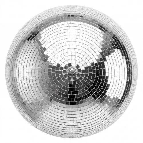 VEVOR Spiegelkugel Discokugel Mirrorball 500 mm Diskokugel mit Aufhängering, für Party- & Heimdekoration DJ Tanzclub, Equipment für Lichteffekte & Partybeleuchtung, 360°-Reflexion, Wiederverwendbar – Bild 9