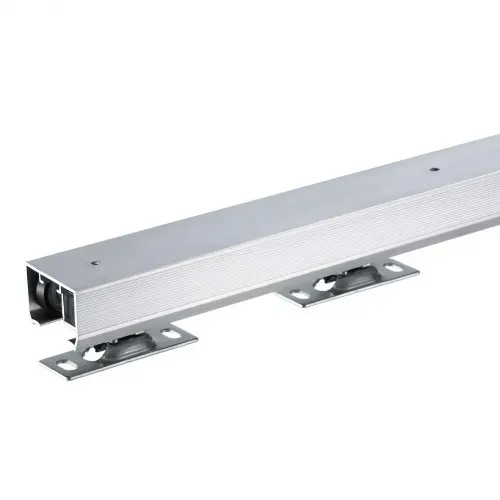 VEVOR Schiebetür-Beschlagschienensatz Schiebetürsystem 1746 mm Beschlagsatz für 610–914 mm breite Einzeltüren, reibungslos und einfach zu installieren Schiebetürbeschlag 100 kg belastbar – Bild 8
