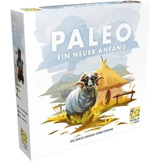 Paleo – Ein neuer Anfang, Brettspiel Paleo – Ein neuer Anfang, Brettspiel