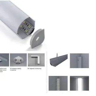 Synergy 21 LED U-Profil 200cm, ALU016-R Synergy 21 LED U-Profil 200cm, ALU016-R