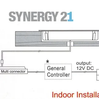 Synergy 21 Bodeneinbaustrahler ARGOS quadratisch IP54 cw Synergy 21 Bodeneinbaustrahler ARGOS quadratisch IP54 cw