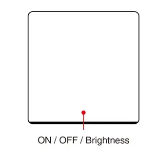 Synergy 21 LED Fernbedienung 2,4GHz dual white (CCT) Wireless Dimm Panel (w) *Milight/Miboxer* Synergy 21 LED Fernbedienung 2,4GHz dual white (CCT) Wireless Dimm Panel (w) *Milight/Miboxer*