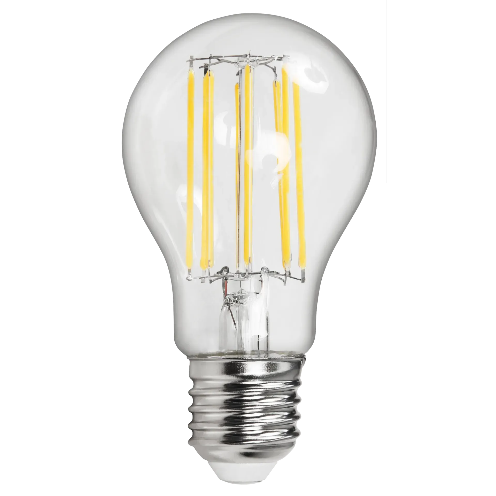 LED Filament Glühlampe McShine “Filed“, E27, 11W, 1521lm, warmweiß, klar LED Filament Glühlampe McShine “Filed“, E27, 11W, 1521lm, warmweiß, klar