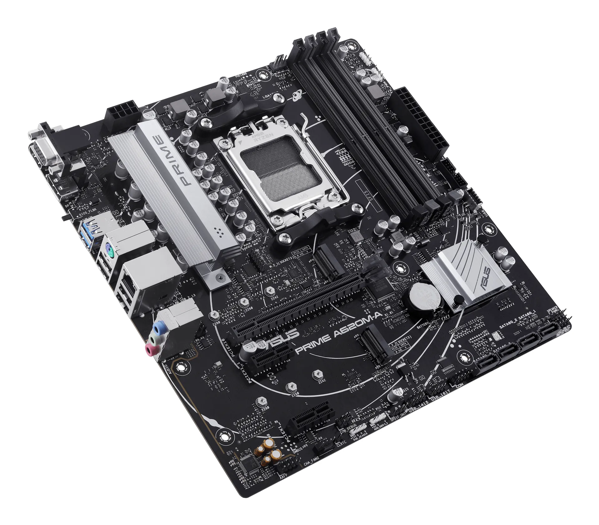 ASUS PRIME A620M-A-CSM AMD A620 Sockel AM5 micro ATX – Bild 5