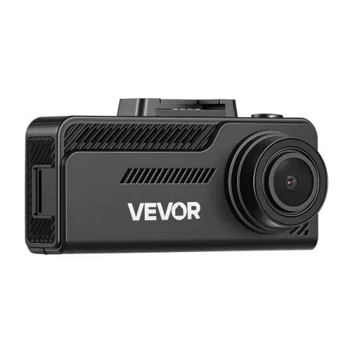 VEVOR 4K Dashcam Auto Vorne und Hinten, 1080p Dual-Autokamera mit Integriertem GPS G-Sensor und Speicherkarte (32 GB) 3,18 Zoll Bildschirm 129° + 125° Weitwinkel Loop-Aufnahme Parkmodus, Schwarz – Bild 8