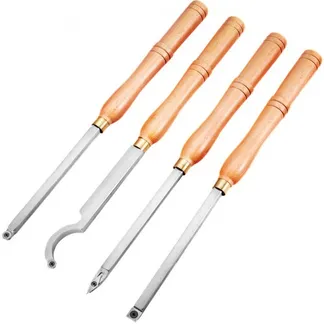VEVOR Stechbeitel Set Wellendurchmesser 12 mm, Stemmeisen Holz 4-Teilig, Stechbeitel mit Holzgriff, Stecheisen mit T15- und T20 Inbusschlüssel VEVOR Stechbeitel Set Wellendurchmesser 12 mm, Stemmeisen Holz 4-Teilig, Stechbeitel mit Holzgriff, Stecheisen mit T15- und T20 Inbusschlüssel