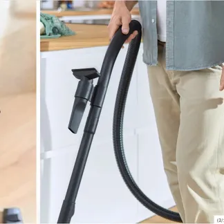 Bosch Serie 4 BGD38BU2 Staubsauger 4 l Trommel-Vakuum Trocken 600 W Staubbeutel Bosch Serie 4 BGD38BU2 Staubsauger 4 l Trommel-Vakuum Trocken 600 W Staubbeutel