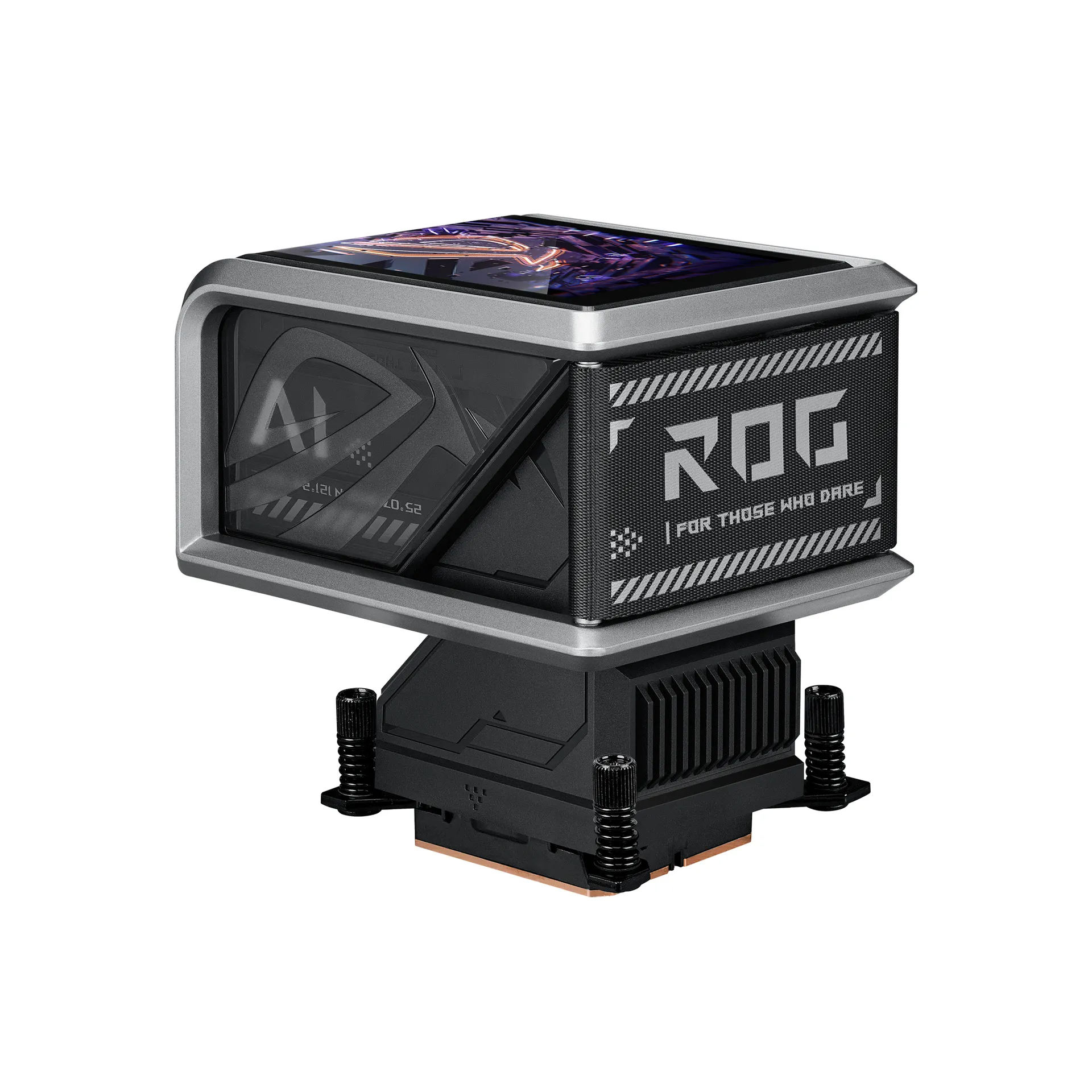 ASUS ROG RYUO IV 360 ARGB Prozessor All-in-One-Flüssigkeitskühler 12 cm Schwarz – Bild 4