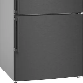 Bosch Serie 6 KGN76AXDR Kühl- und Gefrierkombination Freistehend 406 l D Schwarz Bosch Serie 6 KGN76AXDR Kühl- und Gefrierkombination Freistehend 406 l D Schwarz