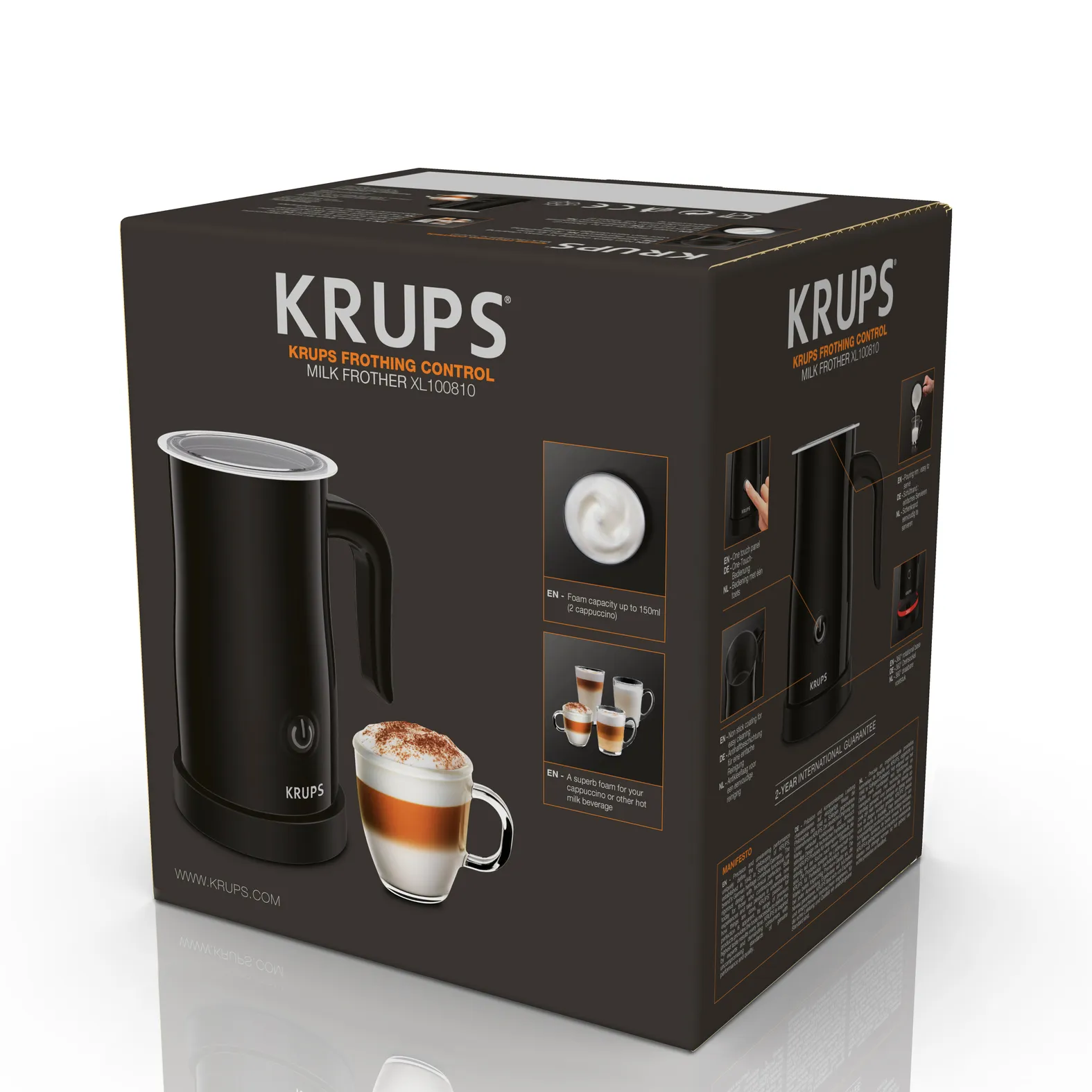 Krups Milchaufschäumer XL1008 – Bild 6