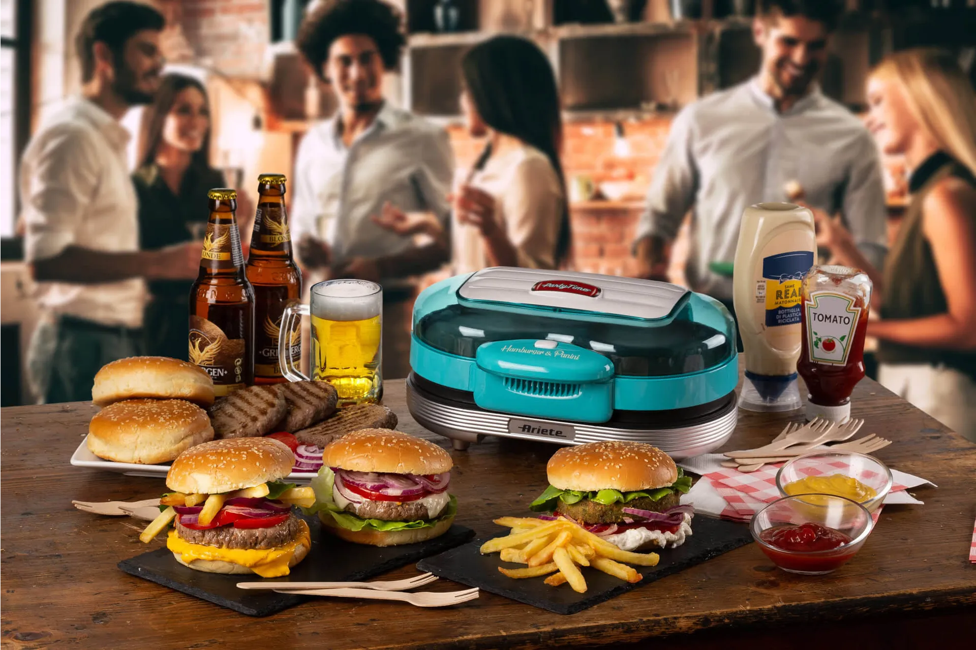 Ariete 0205/01 Kontaktgrill – Bild 2