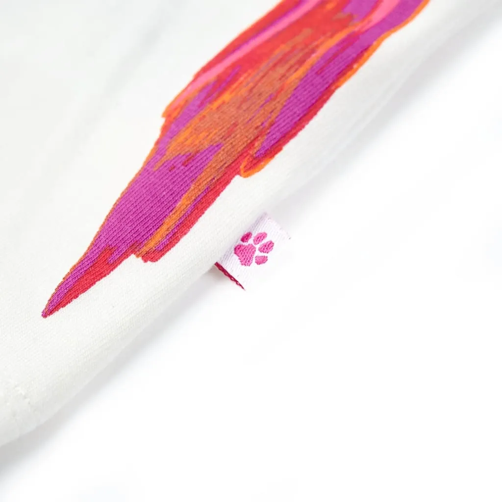 vidaXL Kinder-T-Shirt Ecru 92 – Bild 6