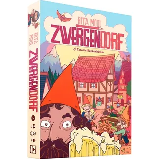 Zwergendorf, Brettspiel Zwergendorf, Brettspiel