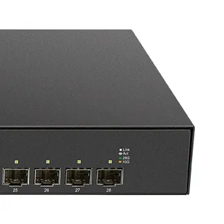 D-Link DXS-1210-28T Netzwerk-Switch Managed L2/L3 10G Ethernet (100/1000/10000) 1U Schwarz D-Link DXS-1210-28T Netzwerk-Switch Managed L2/L3 10G Ethernet (100/1000/10000) 1U Schwarz
