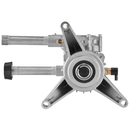 VEVOR Hochdruckreinigerpumpe, 7/8 Zoll Welle vertikal, 3100 PSI, 2,5 GPM, Ersatz-Hochdruckreinigerpumpen-Set mit 5 Düsen, Hardware und Siphonrohr, bis zu 150 Stunden, Hochdruckreiniger Ersatzpumpe – Bild 9