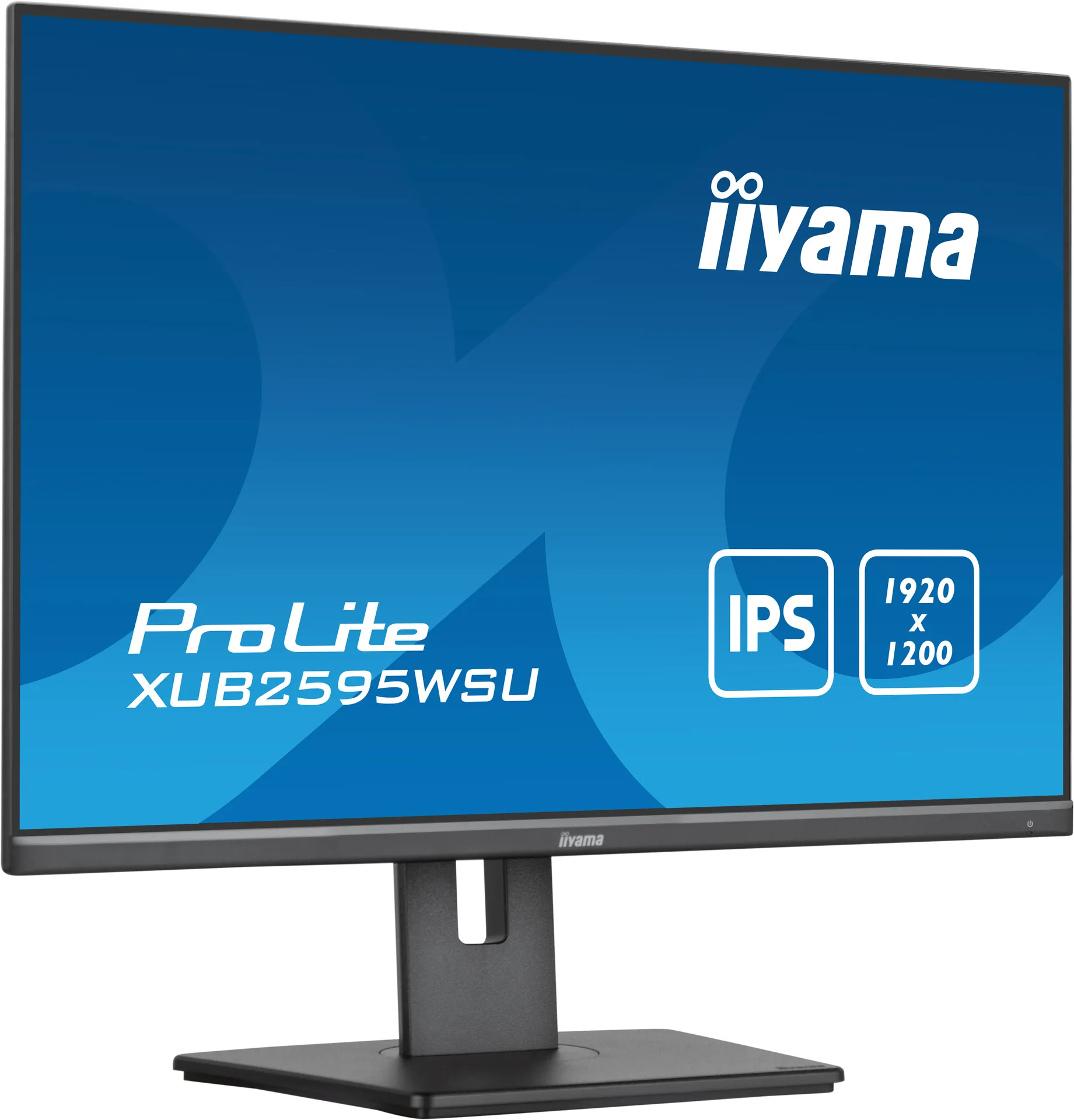 iiyama ProLite Ein 25" (63 cm) Desktop-Monitor mit 1920x1200 Auflösung, IPS-Panel-Technologie und einem höhenverstellbarem Standfuß – Bild 4