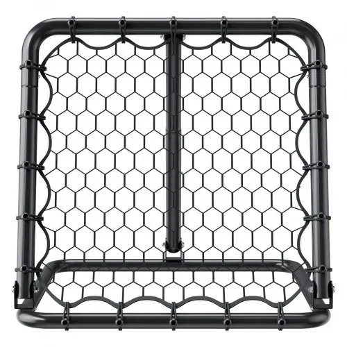 VEVOR Fußball-Rebounder Rückprallnetz Kick-Back 34 x 34 Zoll tragbare Fußball-Trainingsgeschenke, Tornetz mit vollständig einstellbaren Winkeln, Hilfsmittel und Ausrüstung für alle Altersgruppen – Bild 8