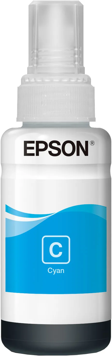Epson 664 Ecotank Cyan ink bottle (70ml) – Bild 3