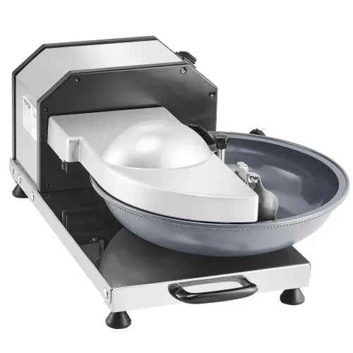 VEVOR Küchenmaschine Gemüsezerkleinerer 3000 U/min Küchenmaschine aus lebensmittelechtem Edelstahl mit S-förmiger Klinge, multifunktional zum Zerkleinern von Gemüse Obst Getreide Nüssen – Bild 8
