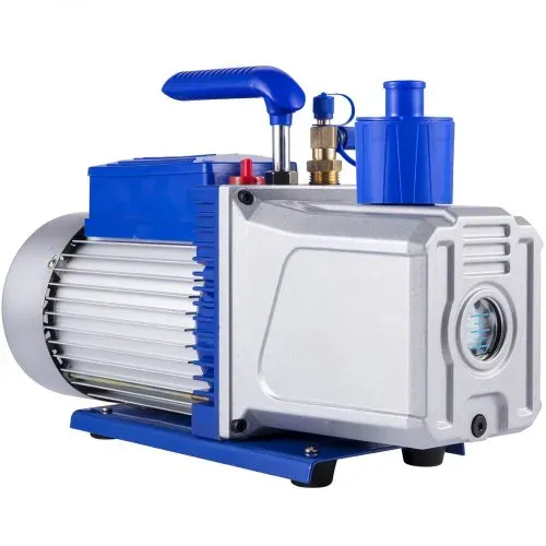VEVOR Vakuumpumpe 220V Unterdruckpumpe Vakuumgeräte Pumpe 1HP Vakuumpumpe Unterdruckpumpe – Bild 9