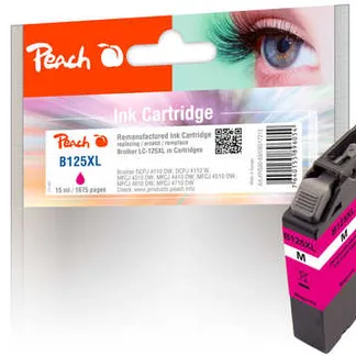 Peach 317213 Druckerpatrone 1 Stück(e) Kompatibel Hohe (XL-) Ausbeute Magenta Peach 317213 Druckerpatrone 1 Stück(e) Kompatibel Hohe (XL-) Ausbeute Magenta