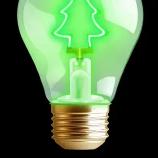 Synergy 21 LED Retrofit Deko Bulb XMAS Tannenbaum Aufladbar Synergy 21 LED Retrofit Deko Bulb XMAS Tannenbaum Aufladbar