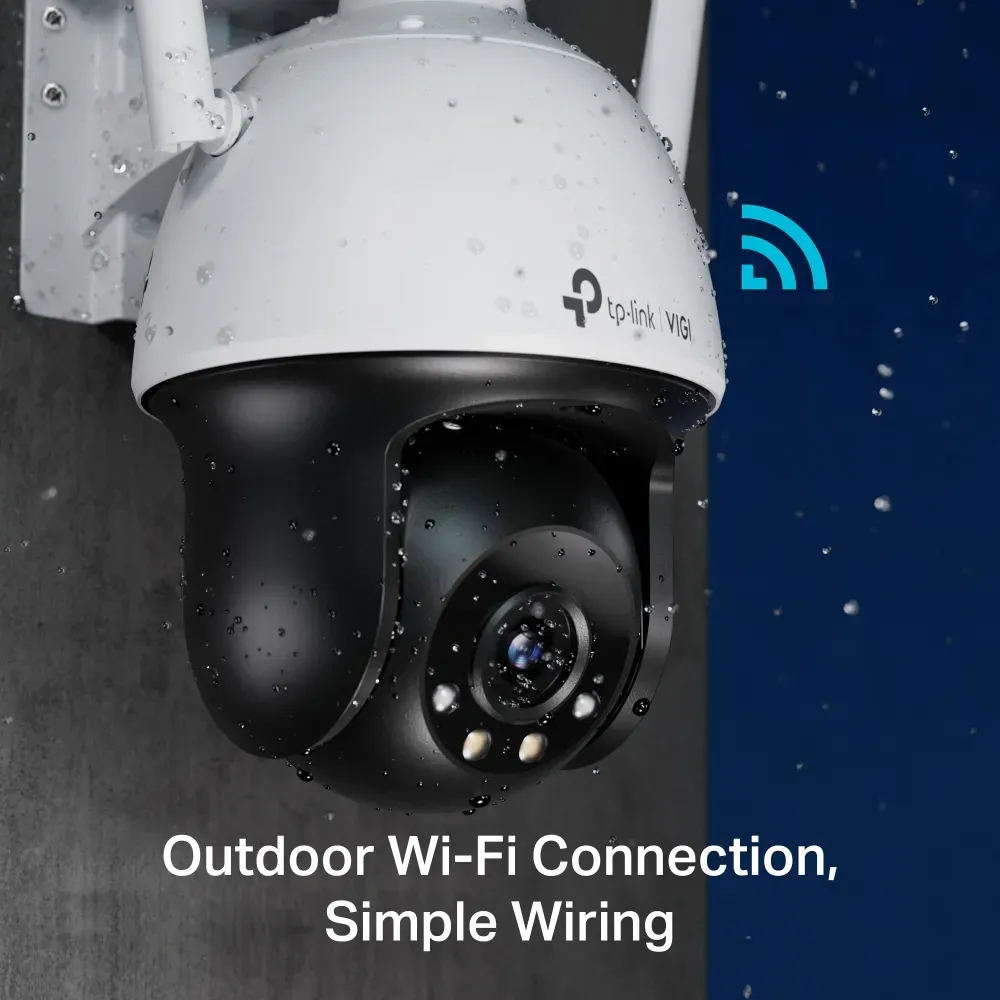 VIGI by tp-link 4MP Full-Color Wi-Fi Pan/Tilt Network Camera - VIGI C540-W(4mm) – Bild 4