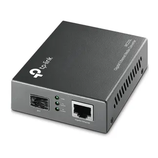 TP-Link Omada MC220L Netzwerk Medienkonverter 1000 Mbit/s Multi-Modus, Einzelmodus Schwarz TP-Link Omada MC220L Netzwerk Medienkonverter 1000 Mbit/s Multi-Modus, Einzelmodus Schwarz