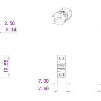 Synergy 21 LED FLEX Strip zub. Easy Connect Strip to strip Joint 10mm HD Synergy 21 LED FLEX Strip zub. Easy Connect Strip to strip Joint 10mm HD