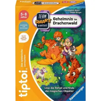 tiptoi Team SMART ermittelt: Geheimnis im Drachenwald, Brettspiel tiptoi Team SMART ermittelt: Geheimnis im Drachenwald, Brettspiel