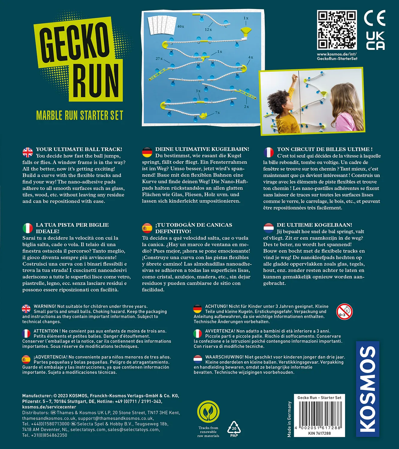 Kosmos Gecko Run Starter Set – Bild 2