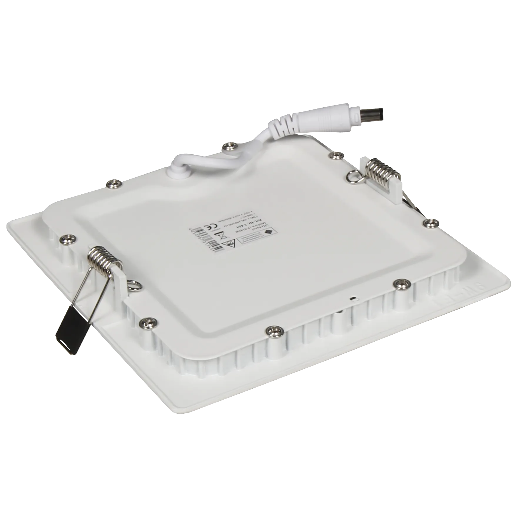 LED-Panel McShine ''LP-914SW'', 9W, 145x145mm, 918 lm, 3000K, warmweiß – Bild 3