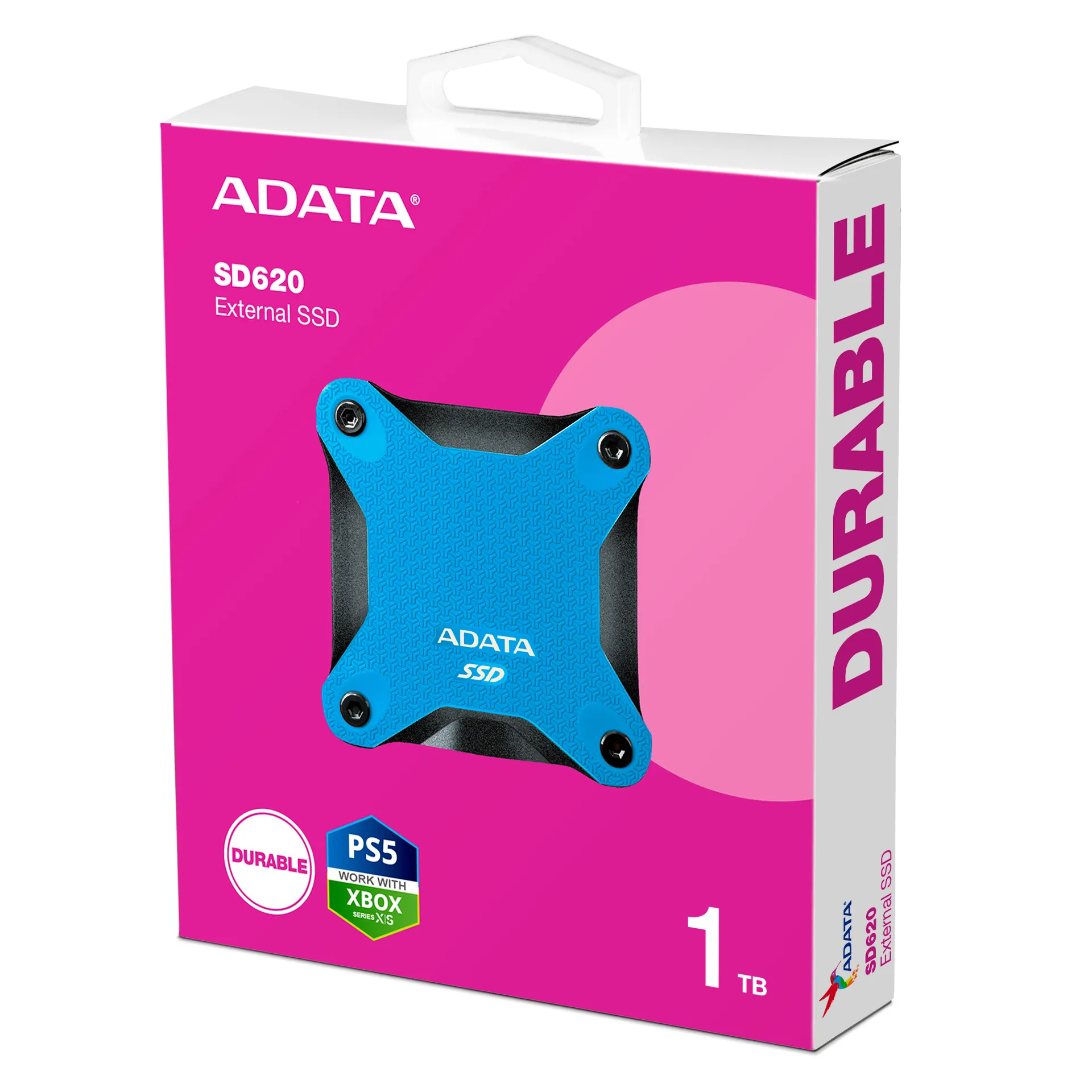 ADATA SD620 1 TB Micro-USB B 3.2 Gen 2 (3.1 Gen 2) Blau – Bild 6