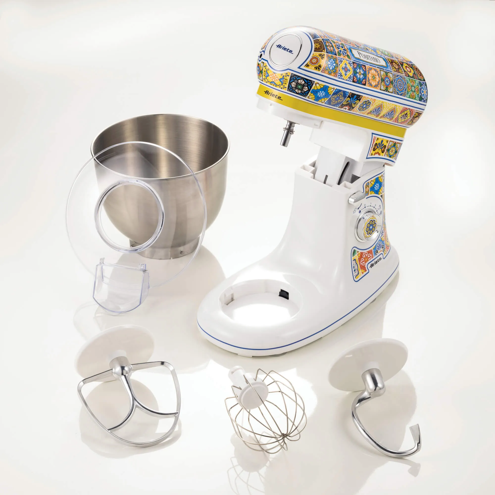 Ariete 1588/0P Standmixer 2400 W Blau, Gelb – Bild 7