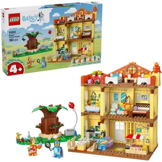 11203 Bluey – Blueys Haus, Konstruktionsspielzeug 11203 Bluey – Blueys Haus, Konstruktionsspielzeug