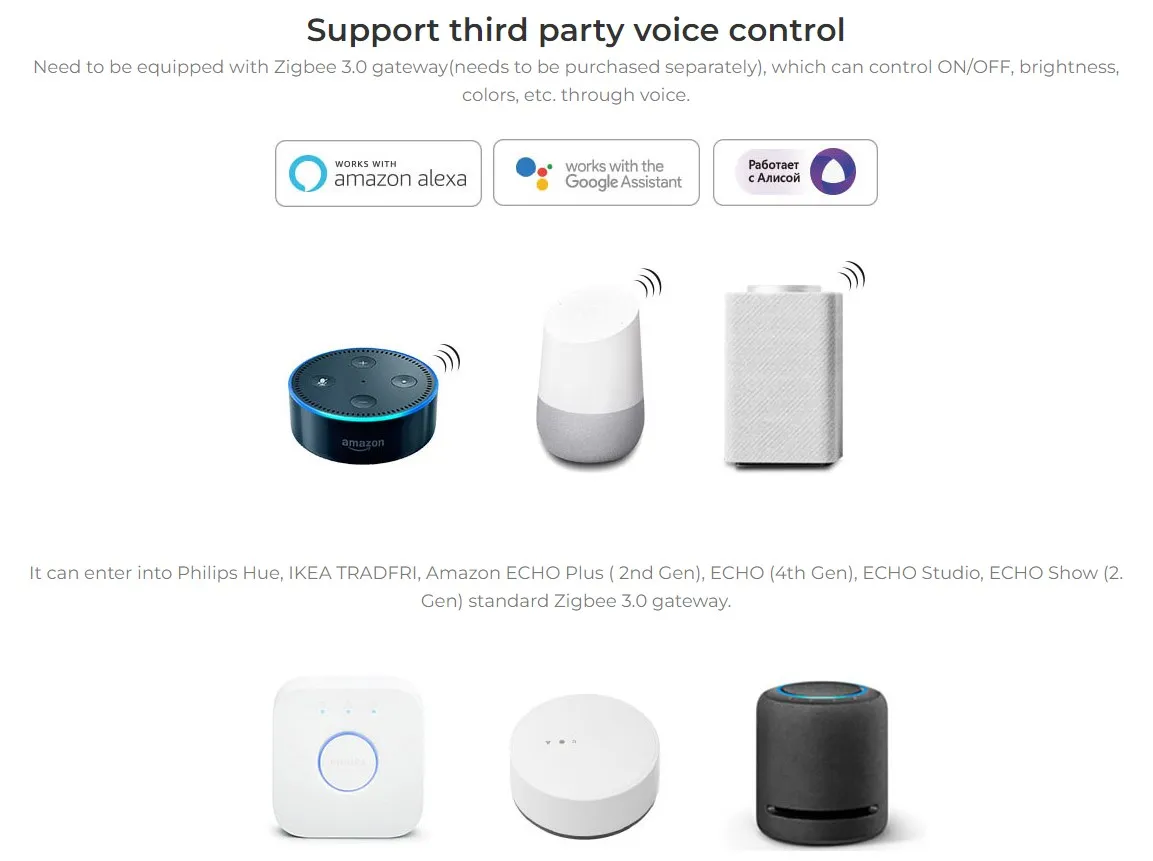 MiBoxer FUT037Z+ LED Controller 3in1 (RGB/RGB-W/RGB+CCT) 2,4G + Zigbee 3.0 – Bild 6