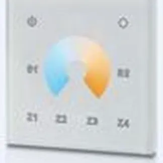 Synergy 21 LED Serie EOS 05 Wanddimmer dual white (CCT) touch 4 Zonen Synergy 21 LED Serie EOS 05 Wanddimmer dual white (CCT) touch 4 Zonen