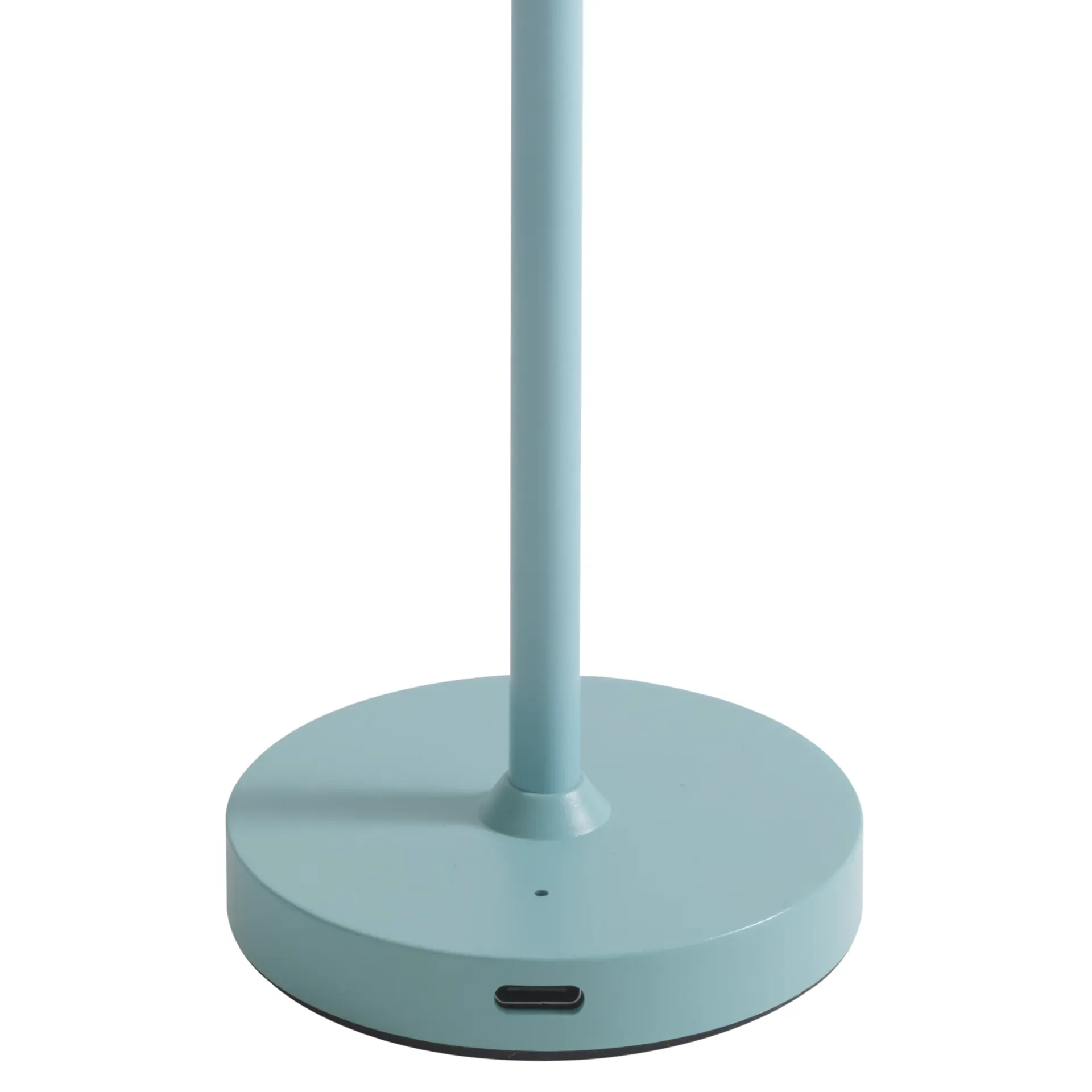 LED-Tischleuchte ROLF KERN Club Nano 21cm, Türkis, Akku, dimmbar – Bild 5