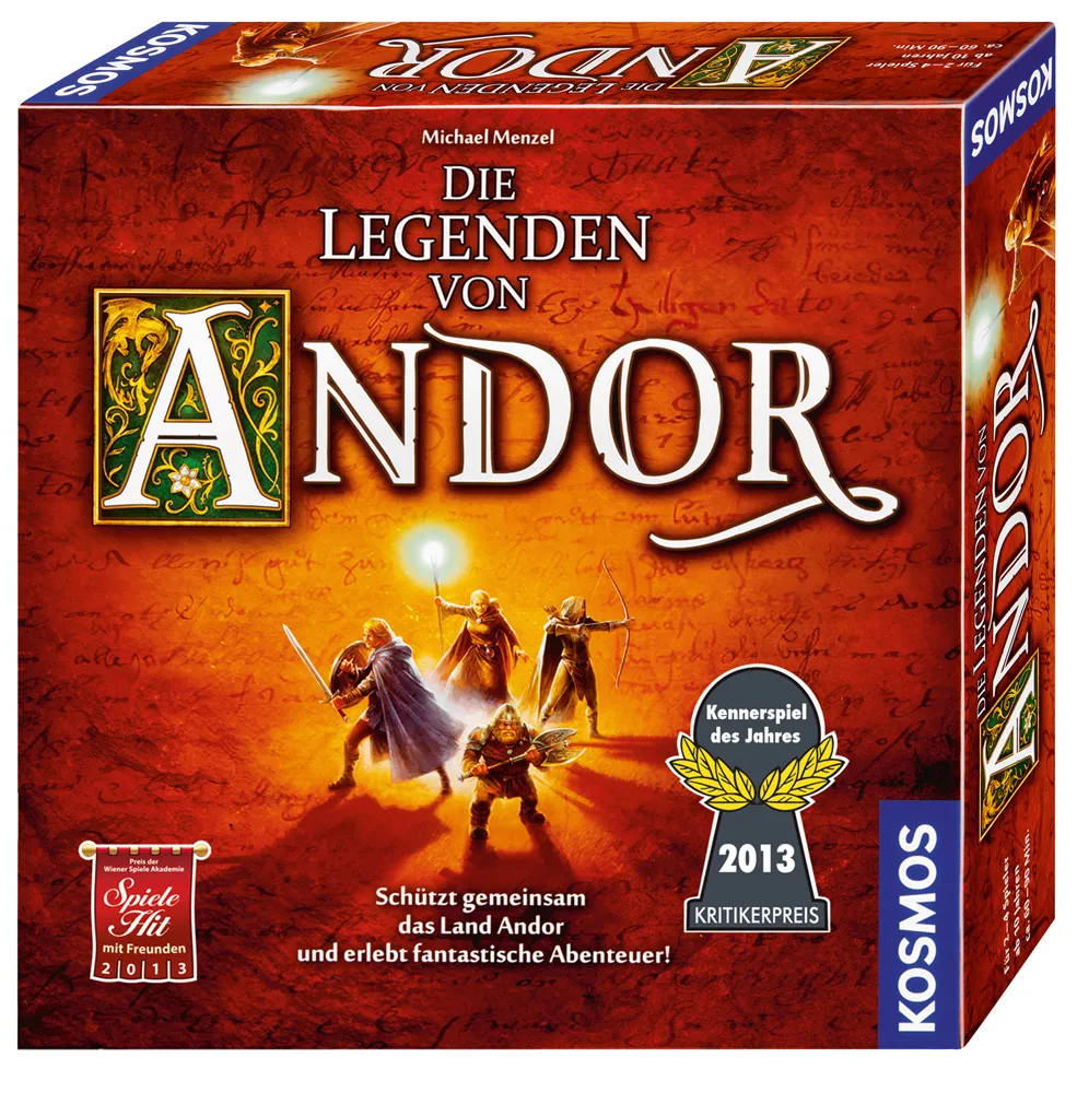 Kosmos Die Legenden von Andor Kosmos Die Legenden von Andor