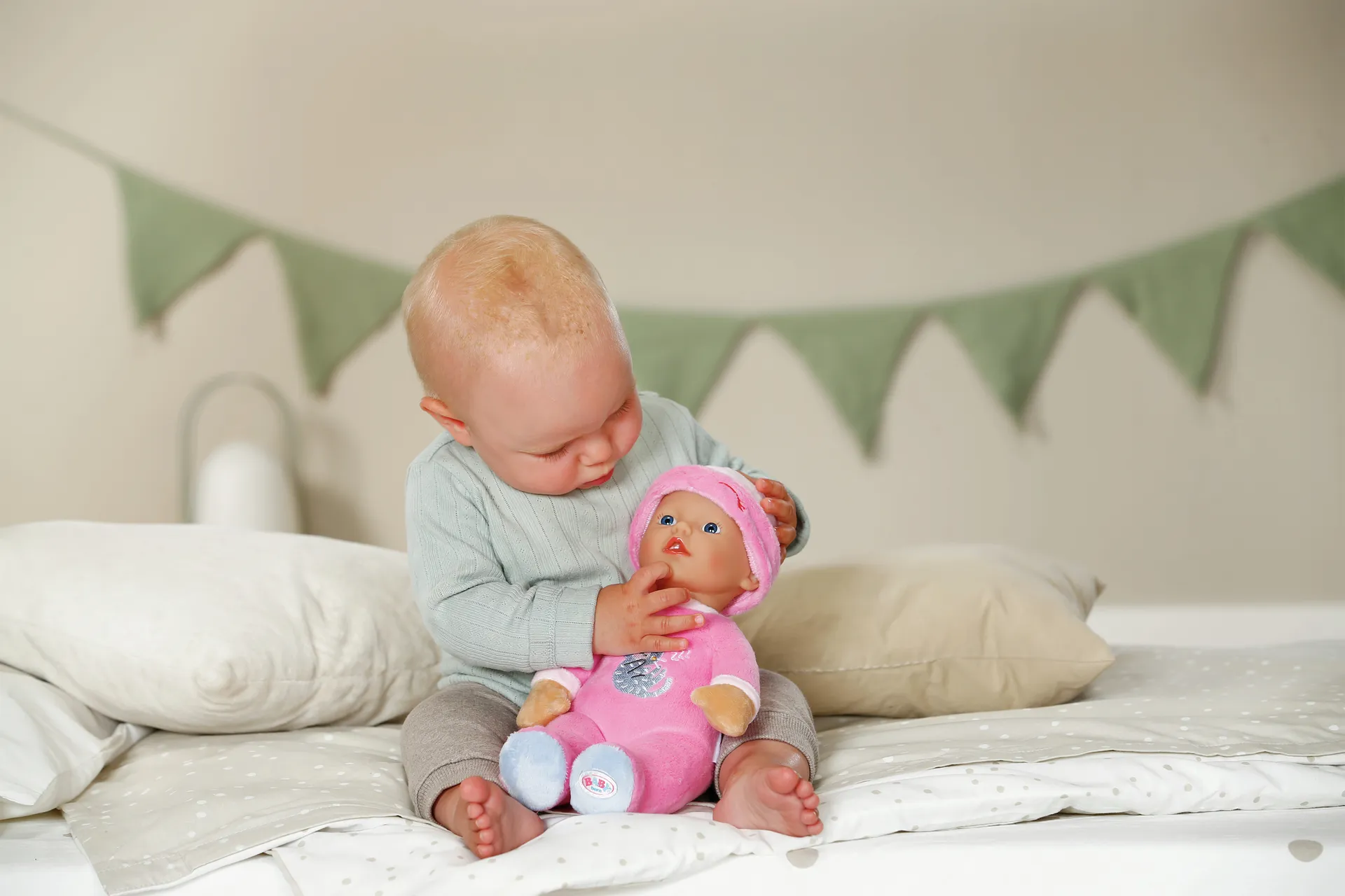 BABY born for babies Sleepy Pink 30cm – Bild 5
