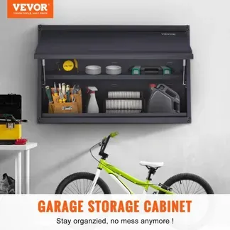 VEVOR Werkstatt Wandschrank 77 x 31,8 x 50 cm Hängeschrank 108 kg Gesamtkapazität (2 Regale) Werkstattschrank aus 0,6 mm dickem SPCC-Stahlplatte Ideal als Vorratsschrank, Werkzeugschrank, Büroschrank VEVOR Werkstatt Wandschrank 77 x 31,8 x 50 cm Hängeschrank 108 kg Gesamtkapazität (2 Regale) Werkstattschrank aus 0,6 mm dickem SPCC-Stahlplatte Ideal als Vorratsschrank, Werkzeugschrank, Büroschrank