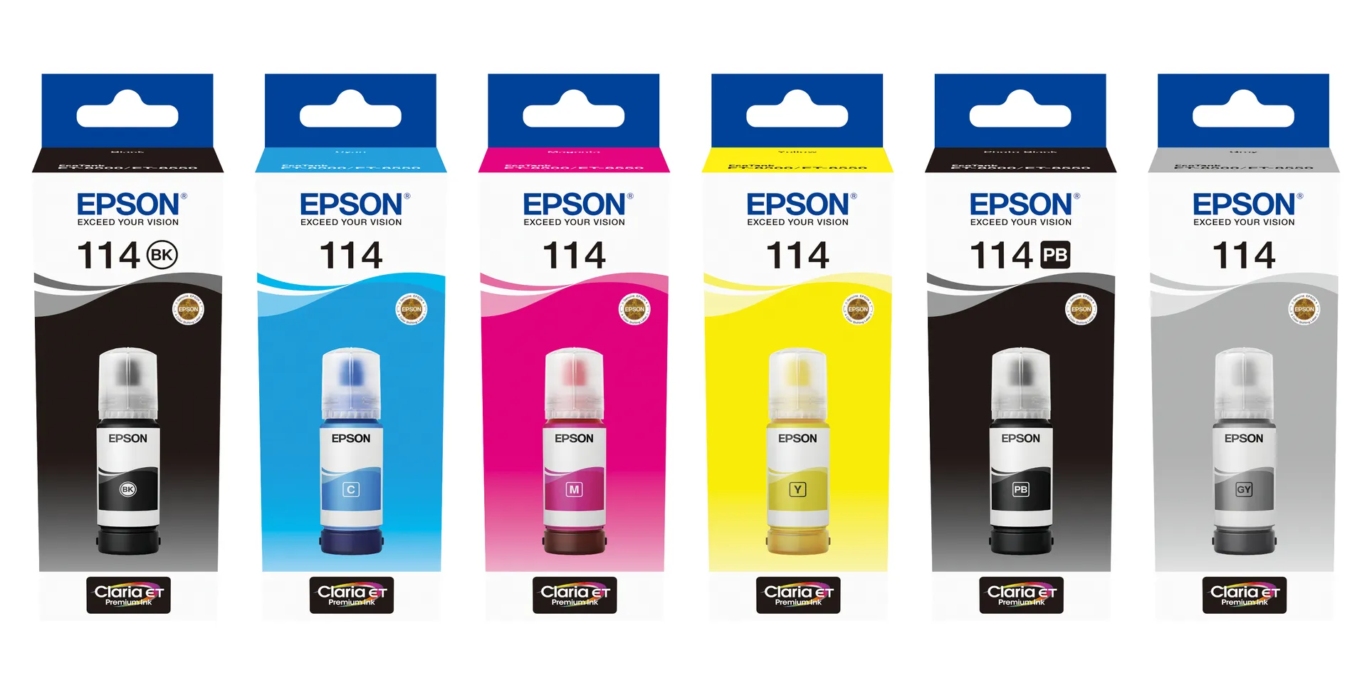 Epson 114 EcoTank Pigment Black ink bottle – Bild 3