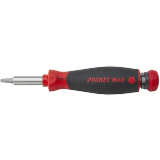 Schraubendreher mit Bitmagazin PocketMax magnetisch Schraubendreher mit Bitmagazin PocketMax magnetisch