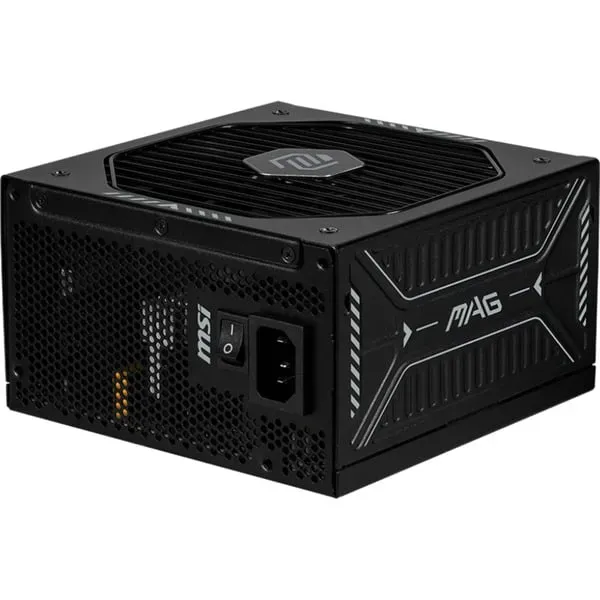 MSI MAG A850GLS PCIE5 Netzteil 850 W 24-pin ATX ATX Schwarz – Bild 4