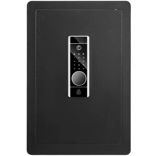 VEVOR Safe Tresor 62 L, Möbeltresor mit Feuerfester Geldtasche, Passwort & Schlüssel & Fingerabdruck Herausnehmbares Regal, Innenschrank, Wandtresor für Bargeld, Schmuck, Dokumente, Wertsache – Bild 8