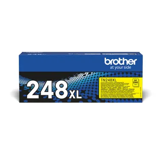 Brother TN-248XLY Tonerkartusche 1 Stück(e) Original Gelb Brother TN-248XLY Tonerkartusche 1 Stück(e) Original Gelb